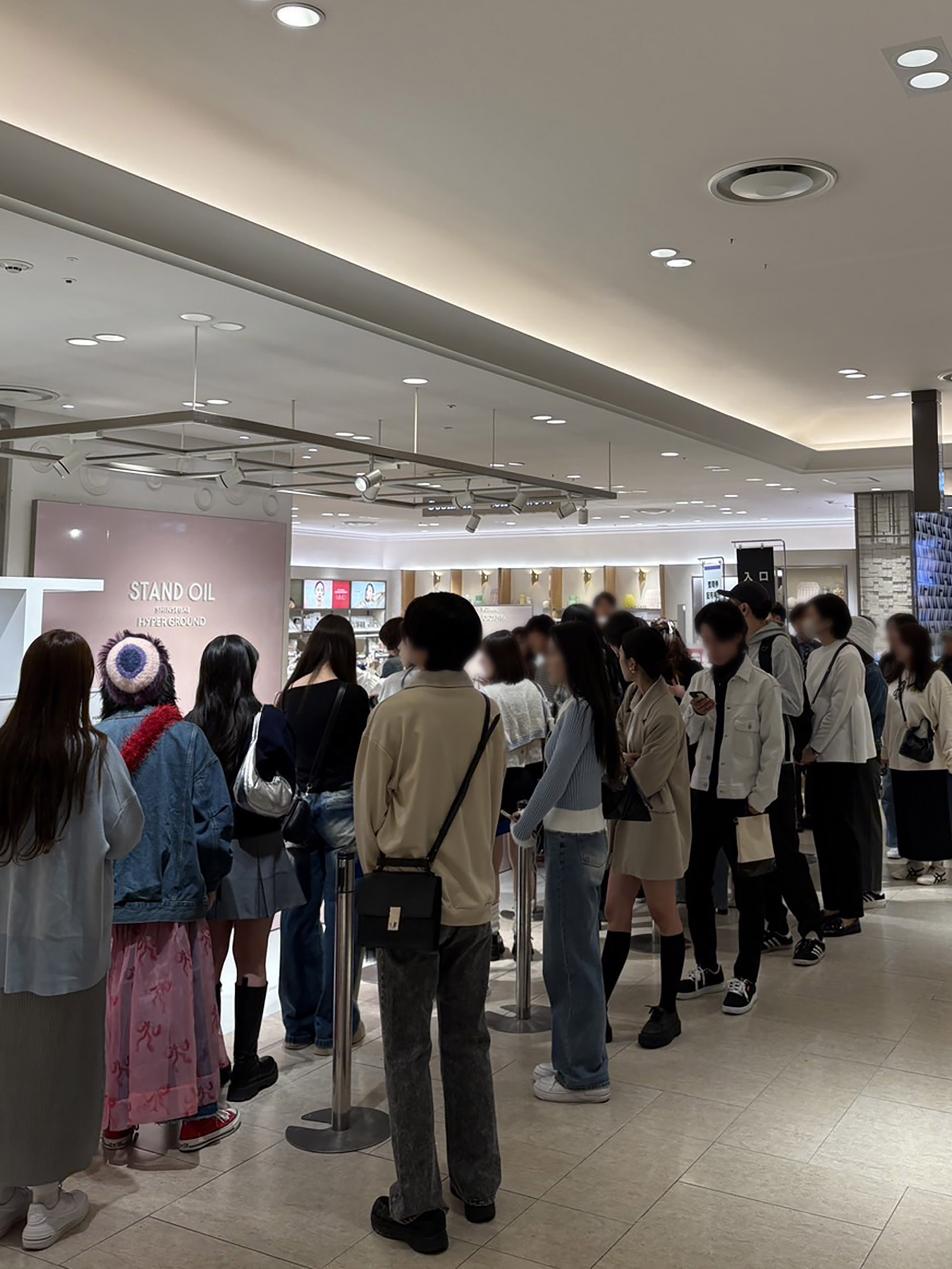 '시부야 한복판에 K-패션 상륙' 신세계백화점, 7개 브랜드 팝업 2581-Image